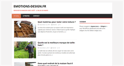 Desktop Screenshot of emotions-design.fr