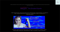 Desktop Screenshot of emotions-design.com